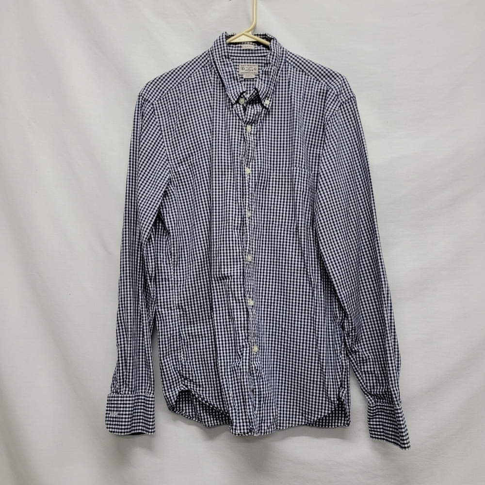 J. Crew Slim Fit Button Front Shirt